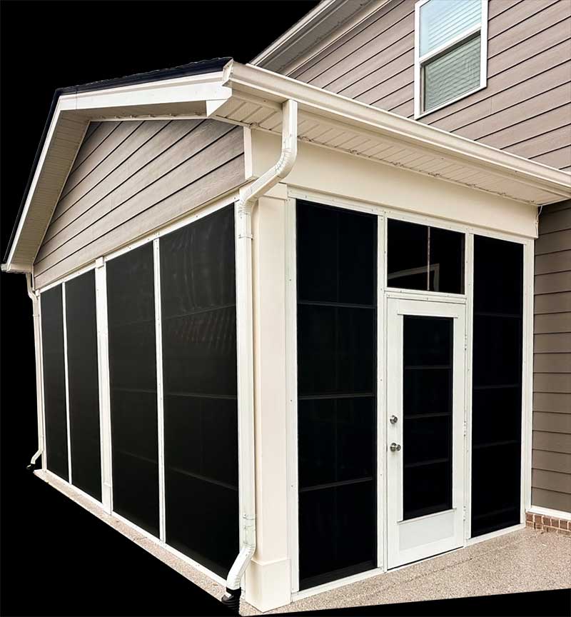 Murfreesboro Custom Sunroom & Screen Room Porch